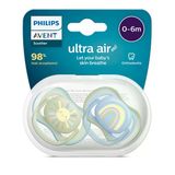 Ultra Air Emzik 0-6 Ay, 2'Li Paket, Erkek (3 Adet)