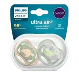 Ultra Air Emzik 6-18 Ay, 2'Li Paket, Erkek