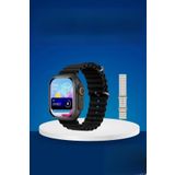 Ultra Akıllı Saat 49 Mm Çift Kordonlu Arama Cevaplama Bluetooth Bağlantılı