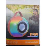Ultra Bass Rgb Işıklı Kablosuz Hoparlör – Taşınabilir Güçlü Ses, Net Ve Yüksek Ses Kalitesi, Şık Saplı Tasarım