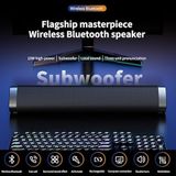 Ultra bass Soundbar hoparlör İpad macbook için şarjlı kablosuz hoparlör ses bombası