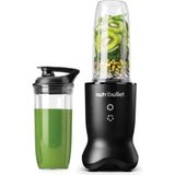 Ultra Blender, 1000W, Sessiz ve Güçlü Tasarım - Siyah