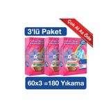 ultra clean Çamaşır Rengi Koruma Mendili - 60 Mendil - 3 Paket