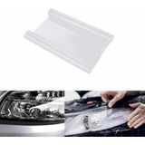 Ultra Clear Şeffaf Far Folyosu 25CM x 1m Kendinden Yapışkanlı KRCNM180
