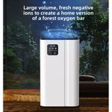 Ultra Clear UV etkili Hava temizleyici bakteri öldürme polen filtreleme İyon+hepa+uv 3 katmanlı turbo filtre