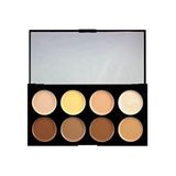 Ultra Cream Contour Palette - Ultra Krem Kontür Paleti Yeni Ambalaj - Bej