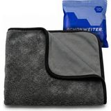 Ultra Emici Mikrofiber Twist Oto Kurulama Havlusu 70X90 cm – 600 Gsm Schön Weiter