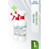 Ultra Etkili Banyo Duşakabin Cam Kireç Sökücü - 500 ml 2 Adet - Soltek Kimya