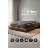 Ultra Full Ortopedik Pedli Tavşan Tüyü Kumaş Bel Ve Sırt Destekli Prime Pelüş Yatak