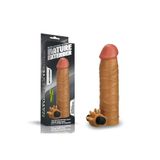 Ultra Gerçekçi Klitoris Uyarıcılı Penis Kılıfı - Olağanüstü Tatmin