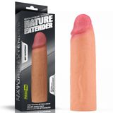 Ultra Gerçekci Uzatmalı Penis Kılıfı - Revolutionary Silicone Nature Extender