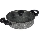 Ultra Granit Basık Tencere 20 cm