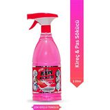 Ultra Güç Kireç ve Pas Sökücü, 1000 Ml, Banyo ve Mutfak Için, Güçlü Formül, Seramik ve M - 0,01 gr