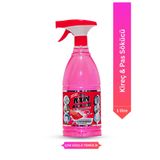 Ultra Güç Kireç ve Pas Sökücü, 1000 ml, Banyo ve Mutfak İçin, Güçlü Formül, Seramik ve Metal Yüzeylerde Kullanım, Leke ve Tortu Giderici