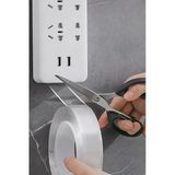 Ultra Güçlü Çift Taraflıı 2 Mt X 3 Cm Çift Taraflı Nano Bant (2U)