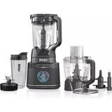 Ultra Güçlü Çok Fonksiyonlu Power Blender ve Mutfak Robotu - Gri - Siyah