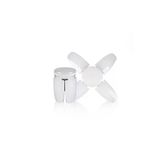 Ultra Güçlü Mini Boy Pervane Led Ampul 25-30W 2450Lm E27 80Ma