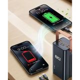 Ultra Güçlü Powerbank 80000 Mah Çoklu Cihaz Şarj Destekli Led Ekranlı Taşınabilir Batarya