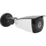Ultra Güvenlik 5 Mp 1440 Çözünürlük Ip Ir LED ve Starlight Ultra Hd Ip Güvenlik Kamerası - Beyaz - Siyah