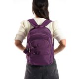 Ultra Hafif Çok Cepli Orta Boy Sırt Çantası Unisex Mor (Model: 571-4C)