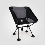 Ultra Hafif Katlanır Taşıma Çantalı Kamp Sandalyesi - 6456 Ecorce Tube Marron - Polyester