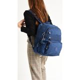 Ultra Hafif Orta Boy Sırt Çantası Çok Cepli Unisex Laci (Model: 571-4B) - Siyah