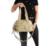 Ultra Hafif Su Geçirmez Çok Cepli Omuz Çantası Krem (Model: 571-5M)