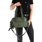 Ultra Hafif Su Geçirmez Çok Cepli Omuz Çantası Yeşil (Model: 571-5M)