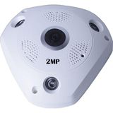 Ultra Hd 180 Derece Açılı Balıkgözü 2 Mp 1080P Ahd Kamera