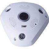 Ultra HD 180 Derece Açılı Balıkgözü 5 Mp AHD Kayıt Cihazı Kamerası