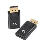 Ultra HD 4K DisplayPort to HDMI Dönüştürücü Adaptör Tak Çalıştır TV Monitör Projeksiyon