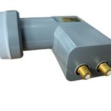 Ultra HD 4K Uyumlu 0,1dB Twin LNB - Gold Altın Uçlu FULL HD YAYINLARDA MAKSİMUM PERFORMANS