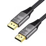 Ultra Hd 8k Displayport Kablosu 1.4, Display Port Kablosu 8k60hz 3m