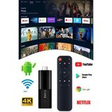 Ultra Hd Android 12.1 Tv Box 4K Android Tv Tv Box Tv Stick Medya Oynatıcı Smart Tv Wifi