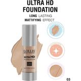 Ultra Hd Foundation / Ultra Hd Fondöten - 03