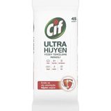 Ultra Hijyen Yüzey Temizleme Mendili 1 Paket(1 x 45 Adet)