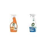 Ultra Hız & Güç Yağ Çözücü Sprey Leke ve Kir Çıkarıcı 1000 ml ve Cif Power Shine Cleanbo - 1 kg