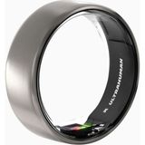 Ultra Human Ultrahuman Ham Titanyum Ring Air Akıllı Yüzük (Beden 11) - Titanyum Gümüş