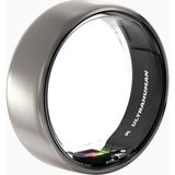 Ultra Human Ultrahuman Ring Aır Akıllı Yüzük Ham Titanyum 9 Numara
