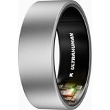 Ultra Human Ultrahuman Ring Air Raw Titanyum Akıllı Yüzük - Gümüş - 11