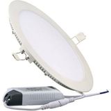 Ultra Ince 6W Slim Sıva Altı Yuvarlak LED Panel Spot Yüksek Lümen 6500K Beyaz Işık - LED Ampul - E27