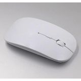 Ultra Ince USB Bilgisayar Pc Dizüstü Masaüstü Kablosuz Mouse (Beyaz) ( Lisinya ) - 001-Renkli
