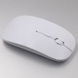 Ultra İnce Usb Bilgisayar Pc Dizüstü Masaüstü Kablosuz Mouse (beyaz)