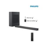 Ultra ince Üstün ses kalitesi 140W Dolby Audio 2.1 Kanal-derin bas Soundbar & Ses Sistemi