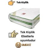 Ultra Kalın Tek Kişilik Yatak Baza Koruma Naylonu Taşıma Taşınma Saklama Poşeti Ambalaj Kılıfı