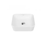 Ultra Kare Çanak Lavabo 40Cm Beyaz