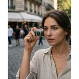 Ultra Kompakt Mini Fotoğraf Makinesi 4K Hd Video Selfie Kamerası