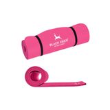Ultra Light Pilates Yoga Kamp Matı Egzersiz Minderi Kaymaz Taban 180x55 cm 10 mm