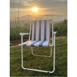 Ultra Lüks Kamp Sandalyesi - 6456 Ecorce Tube Marron - Polyester