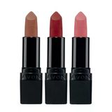 Ultra Mat Marvellous Mocha, Red Supreme ve Pure Pink Üçlü Ruj Paketi